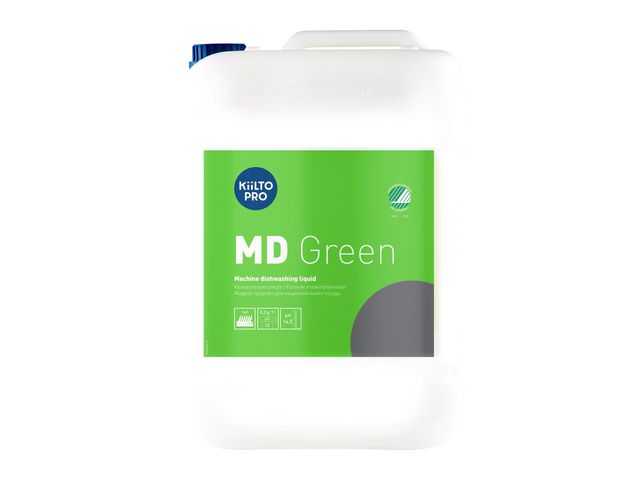 Maskinoppvask KIILTO MD Green 10L