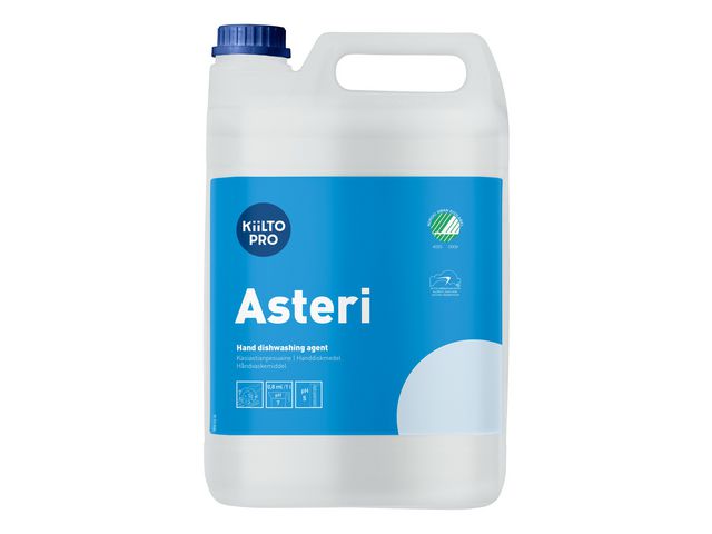 Oppvaskmiddel KIILTO Asteri 5 L