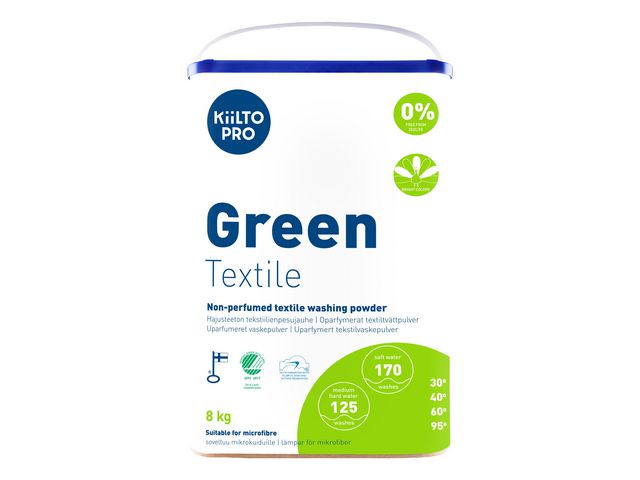 Tøyvask KIILTO Green Textile 8kg