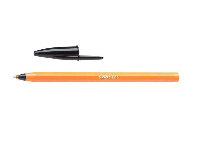 Kulepenn BIC Orange F sort