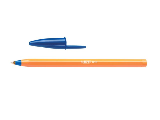 Kulepenn BIC Orange F blå