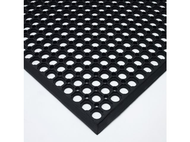 Scratching mat Yoga L 106x157cm black