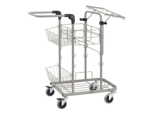 Cleaning trolley BASICLEAN medium