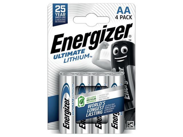 Battery ENERGIZER U.Lithium AA/LR06 (4)