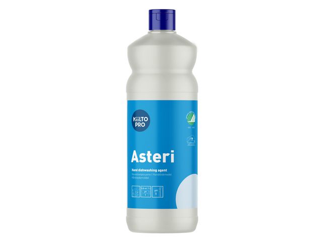 Oppvaskmiddel KIILTO Asteri 1 L