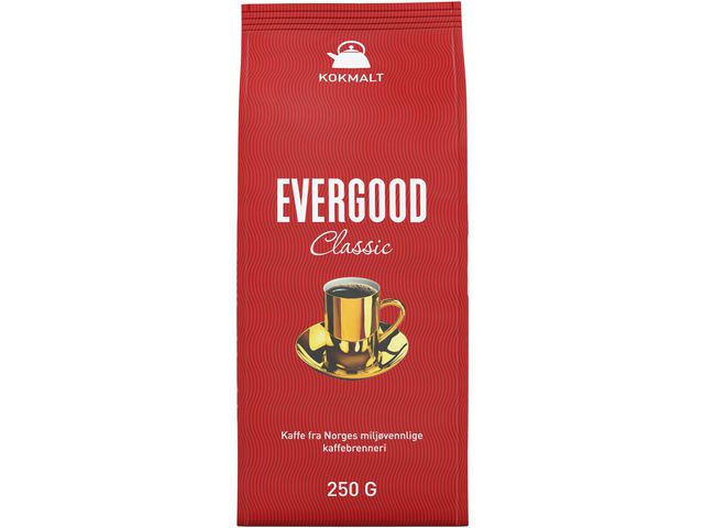 Kaffe EVERGOOD kokmalt 250g