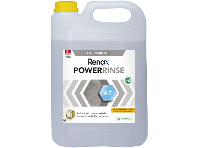 Tørremiddel RENAX PowerRinse A7 5,2kg