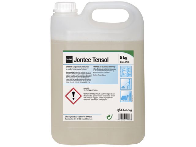 Gulvrengjøring TASKI Jontec Tensol 5L