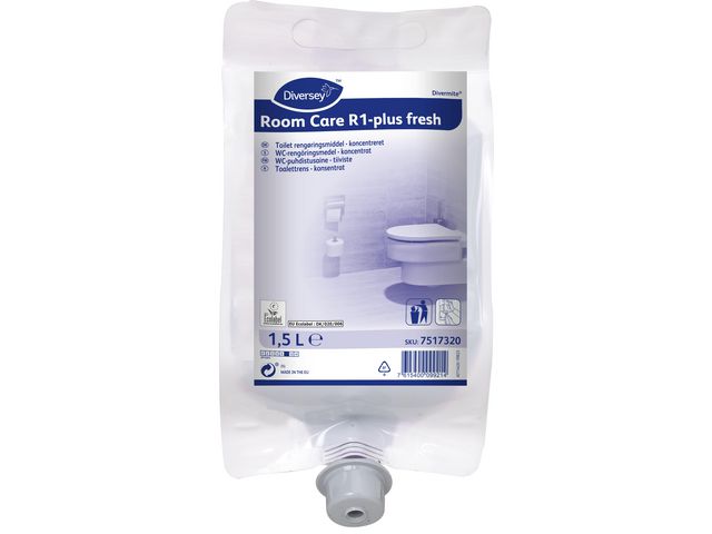 Toalettrens ROOM CARE R1-Plus fresh 1,5L