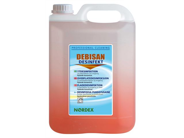 Cleaning NORDEX Debisan Disinfectant 5L