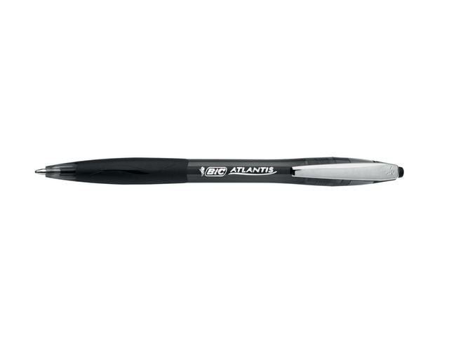 Kulepenn BIC Atlantis 1,0 sort