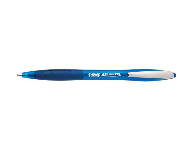 Ballpoint pen BIC Atlantis 1.0 blue