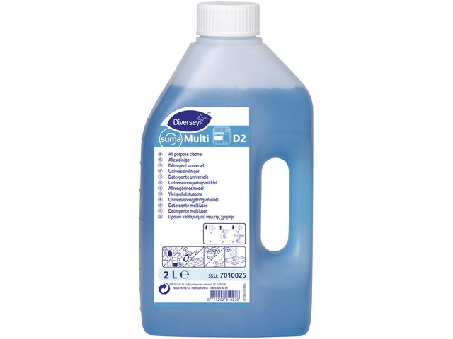 Kitchen cleaner SUMA Multi D2 2L