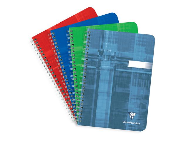 Notatbok CLAIREFONTAINE A5 90g rutet