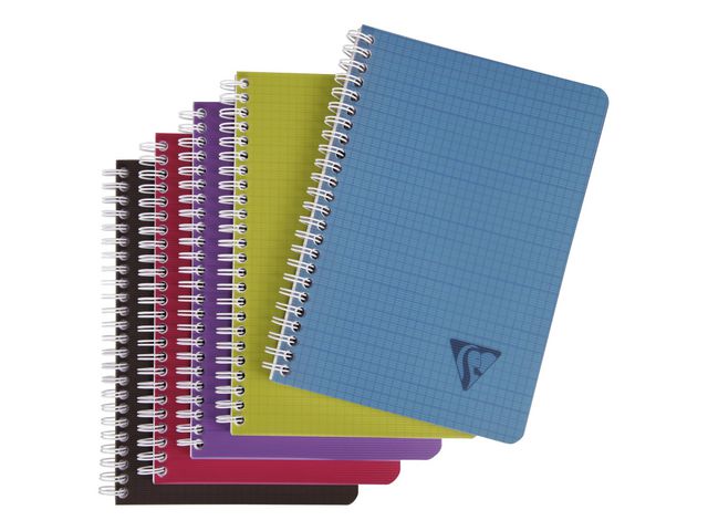 Notatbok CLAIREFONTAINE Intense A5 90g