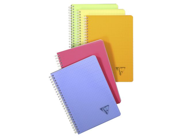 Notebook CLAIREFONTAINE Fresh A5 90g