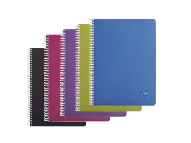 Notatbok CLAIREFONTAINE Intense A4 90g