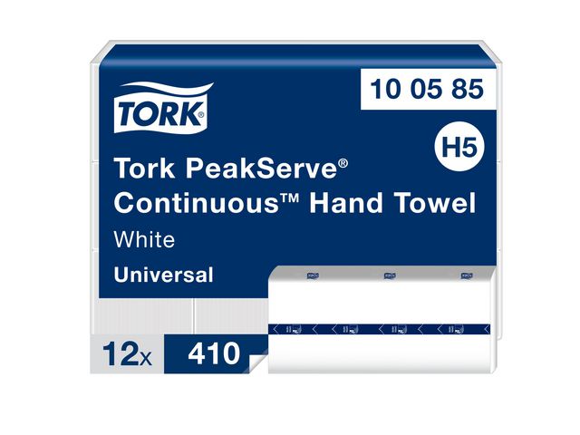 Tørkeark TORK PeakServe Univers H5(410)