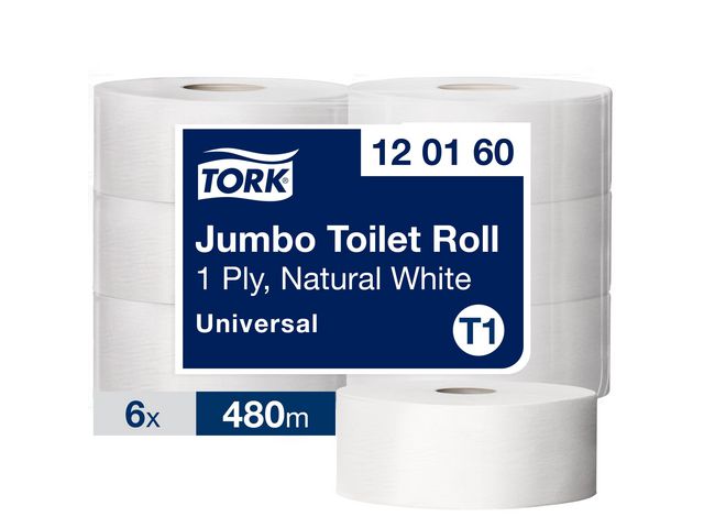 Toalettpapir TORK Universal 1L T1 480m