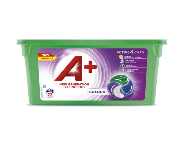 Laundry A+ Color Active 4 tab. (22)