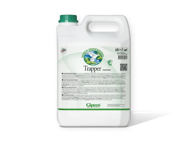 Gulvrengjøring GIPECO Trapper 5L