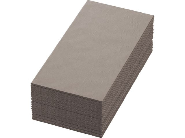 Napkin DUNISOFT 40cm 1/8 greige (60)