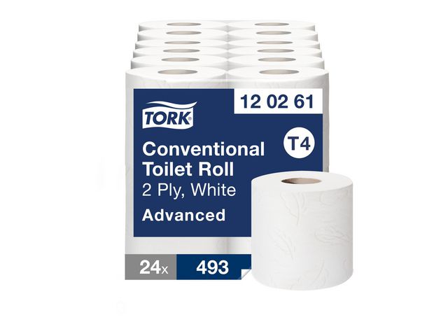 Toalettpapir TORK Advance 2L T4 62m (4)