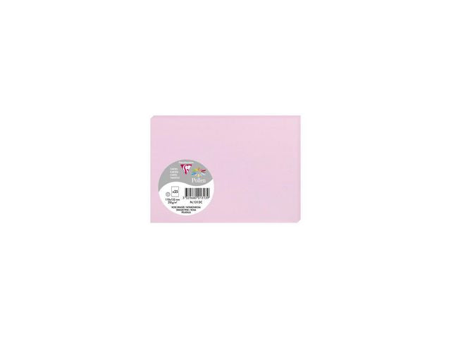 Card POLLEN 110x155mm light pink(25)