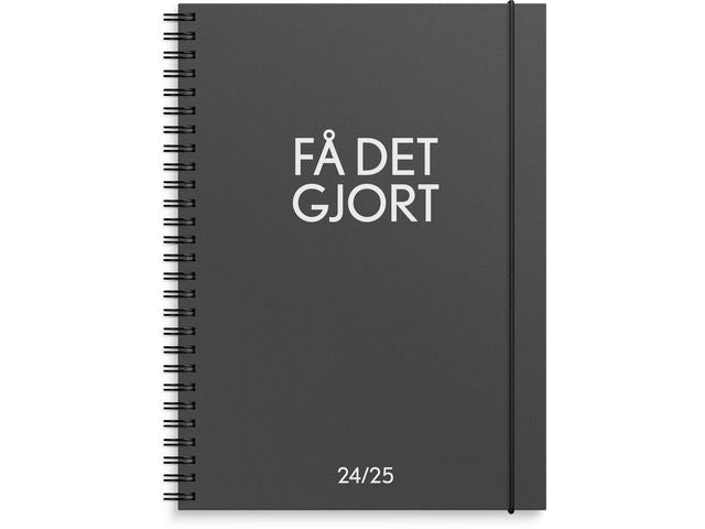 Ukekalender GRIEG A5 24/25 Få Det Gjort