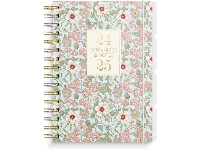 Organizer/Notes GRIEG A5 24/25 blomst