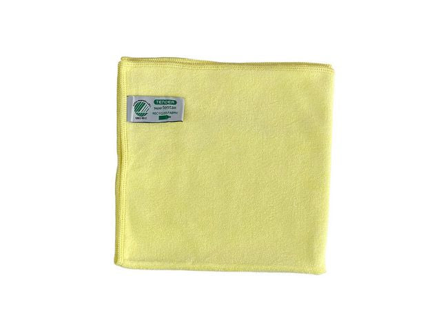 Klut Tentant microfiber 40x40 gul (10)