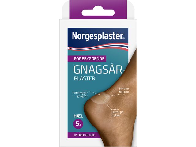 Plaster NORGESPLASTER chafing heel (5)