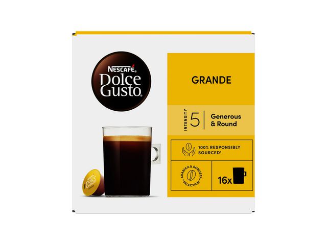 Coffee capsule DOLCE GUSTO Grande (16)