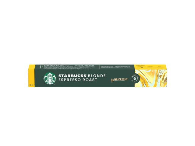 Kaffekapsel STARBUCKS Blonde Espr (10)