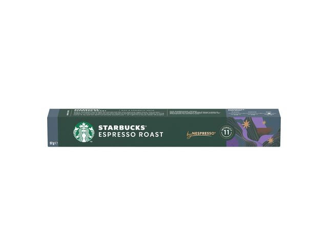 Kaffekapsel STARBUCKS Espresso Roast(10)