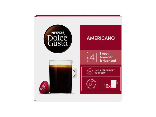 Kaffekapsel DOLCE GUSTO Americano (16)