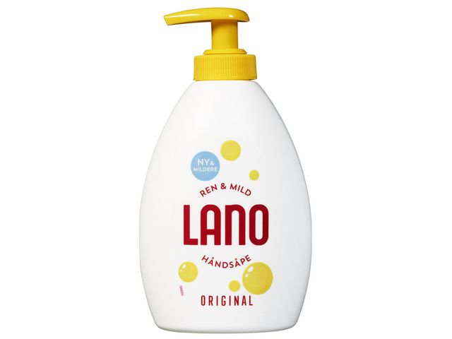 Håndsåpe LANO pumpeflaske 300ml