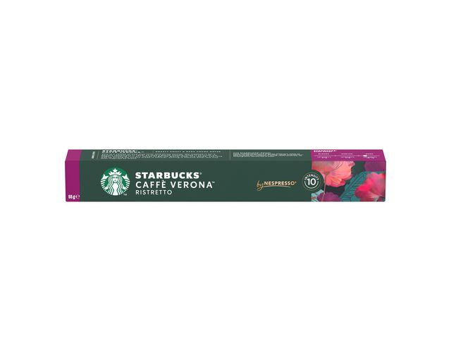 Kaffekapsel STARBUCKS Caffe Verona (10)