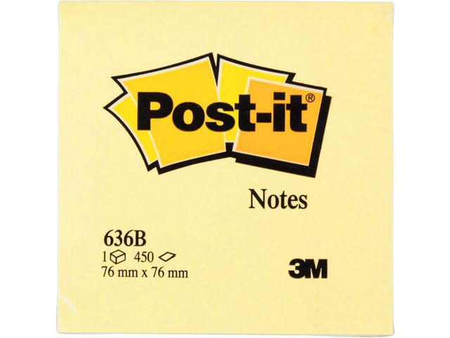 Notatkube POST-IT 76x76 CY