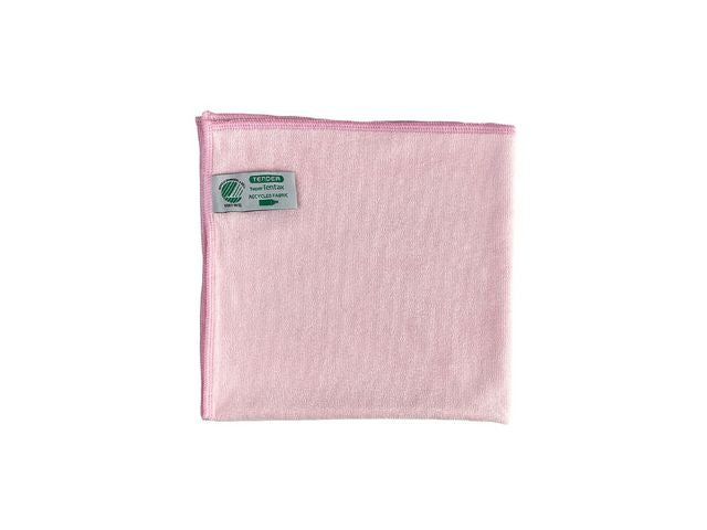 Klut Tentant microfiber 40x40 rød (10)