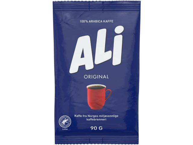 Kaffe ALI filtermalt 90g