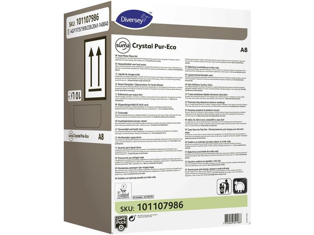 Desiccant SUMA Crystal Pur-Eco A8 10L