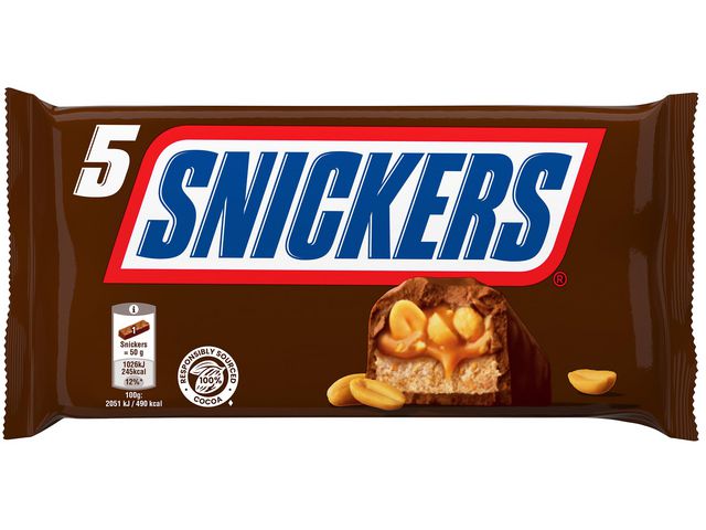 Sjokolade SNICKERS 50g (5)