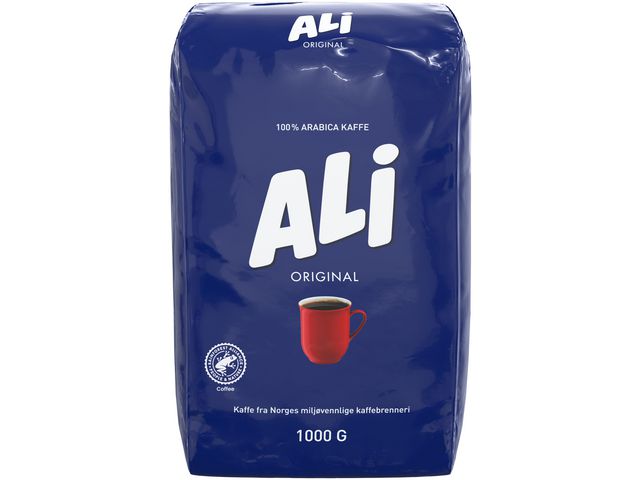 Kaffe ALI proff automatmalt 1000g