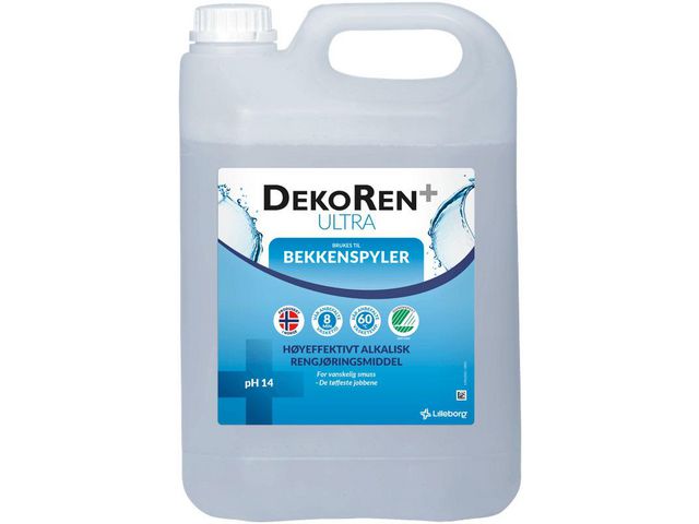 Dekontaminatormiddel DEKOREN +Ultra6,1kg