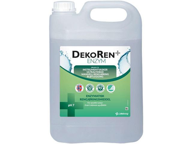 Dekontaminatormiddel DEKOREN+ Enzy 5,7kg