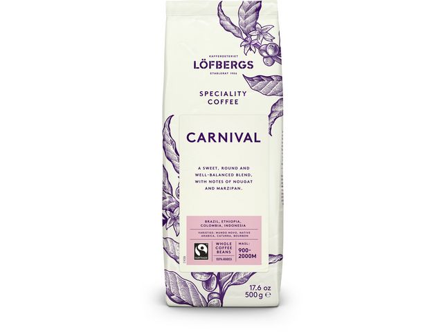 Kaffe LÖFBERGS Carnival espr. FT HB 500g