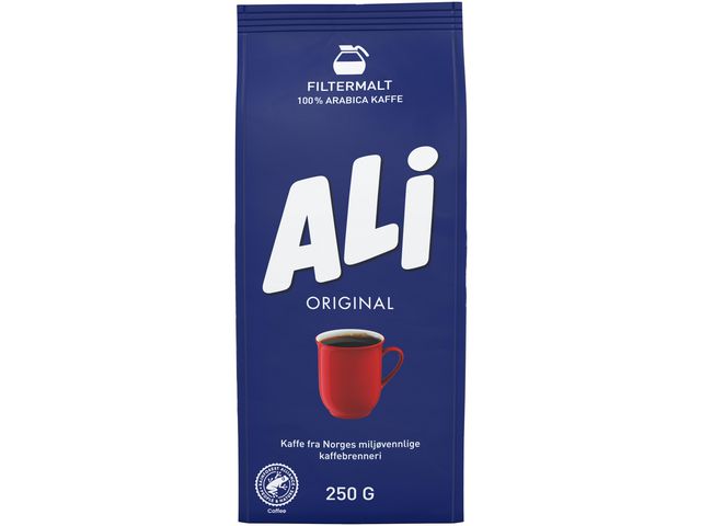 Kaffe ALI filtermalt 250g