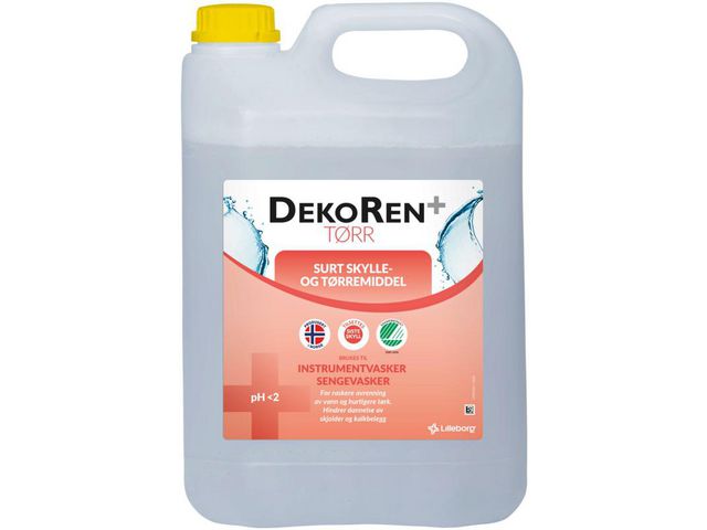 Dekontaminatormiddel DEKOREN+Tørr 5,3KG