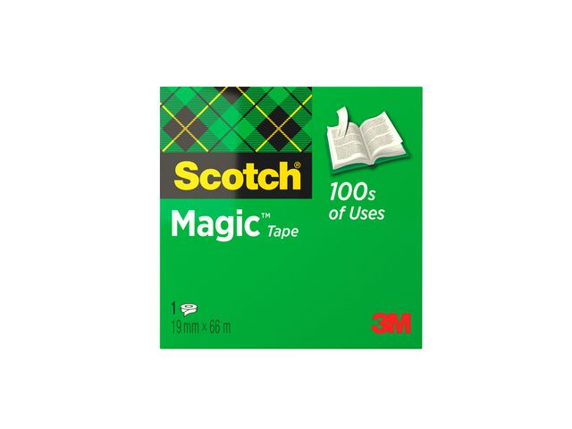 Disktape SCOTCH Magic 810 19mmx66m